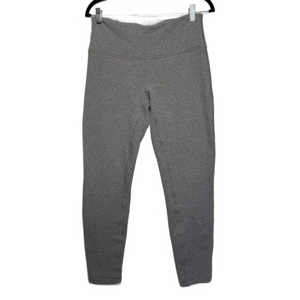 Lululemon Gray High-Rise Leggings